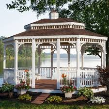 Oval Gazebo