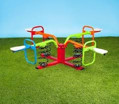 4 Seater Spring Rider