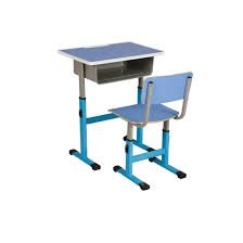 Desk with attack Chair set