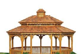Wooden Gazebo