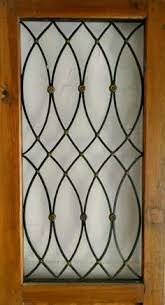Wooden Window Grill