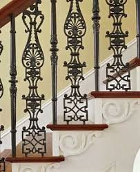 Wrought Iron Staircase